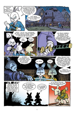 Usagi Yojimbo Comics T2 Couleur
