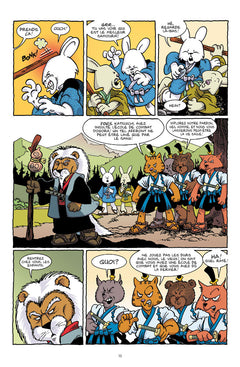 Usagi Yojimbo Comics T2 Couleur