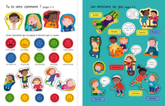 Les émotions - Autocollants Usborne