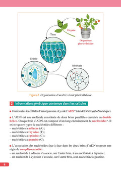 Objectif Bac SVT 2nde