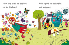 Les héros du CP - Sauvons les abeilles - Niv 3