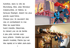 Disney - Les Indestructibles, CE1
