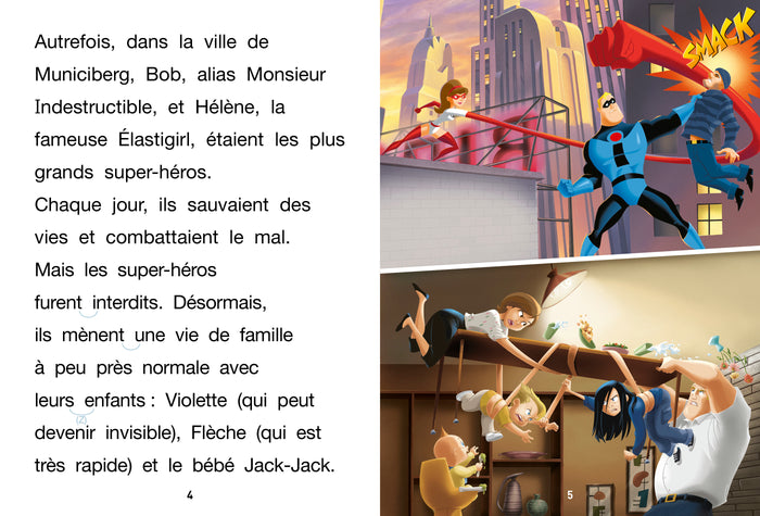 Disney - Les Indestructibles, CE1