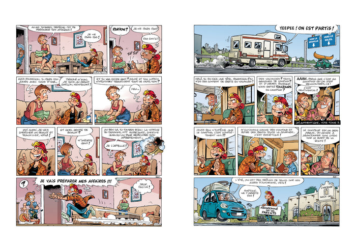 Les Profs présentent : Boulard - tome 07