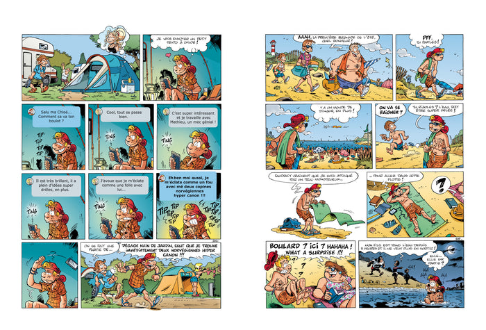 Les Profs présentent : Boulard - tome 07