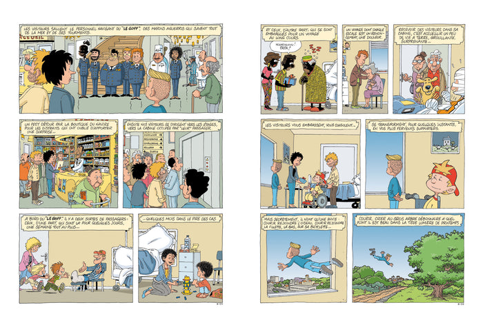 Boule à zéro - Le fantôme de la chambre 612