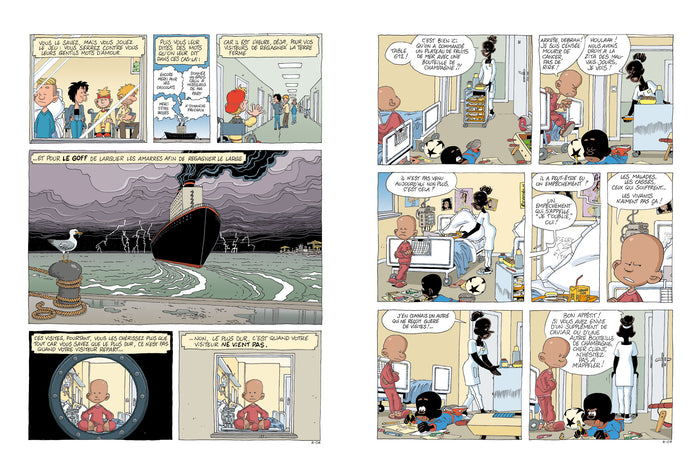 Boule à zéro - Le fantôme de la chambre 612