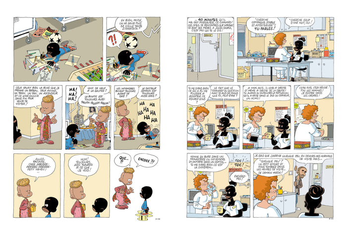 Boule à zéro - Le fantôme de la chambre 612