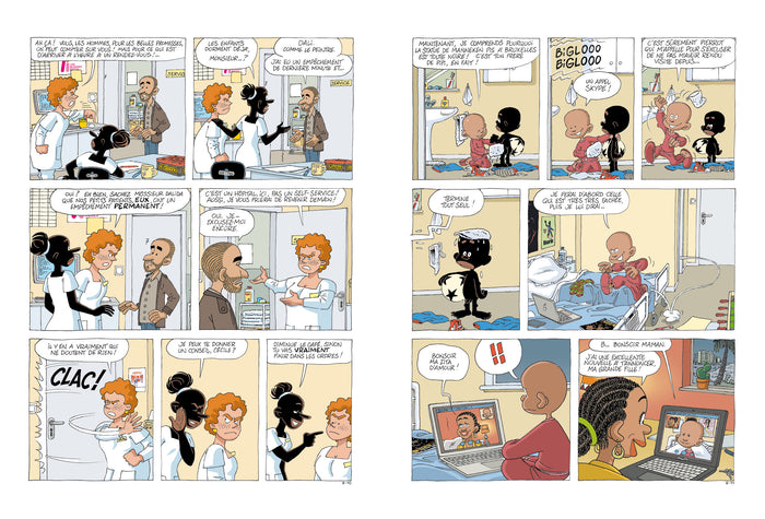 Boule à zéro - Le fantôme de la chambre 612