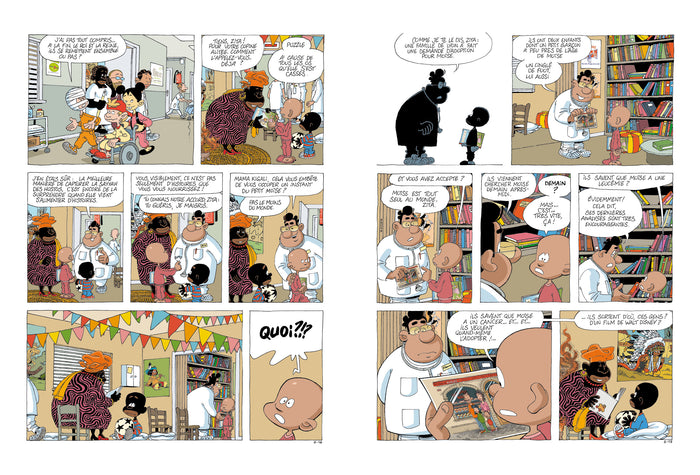 Boule à zéro - Le fantôme de la chambre 612