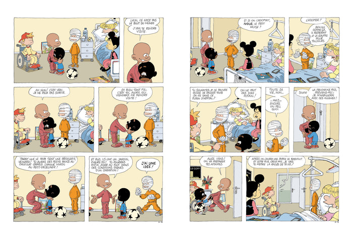 Boule à zéro - Le fantôme de la chambre 612