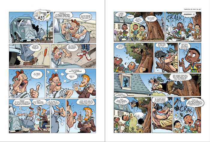 Quartier fovela - tome 01