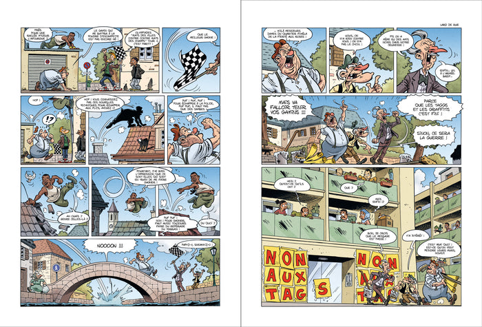 Quartier fovela - tome 01