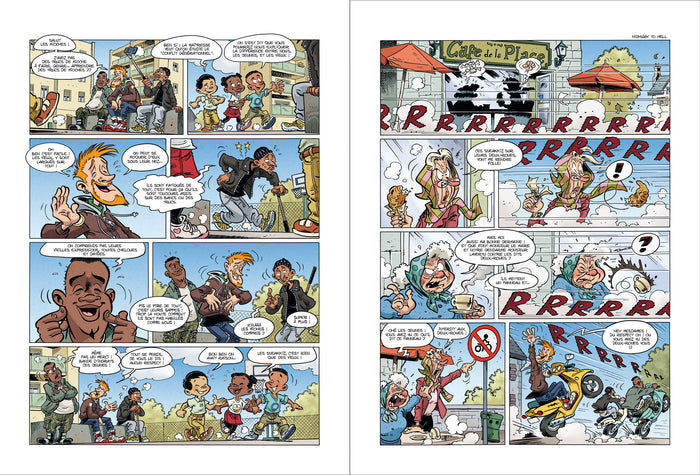 Quartier fovela - tome 01