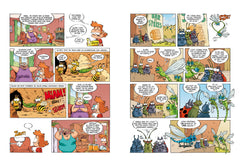 Les insectes en BD