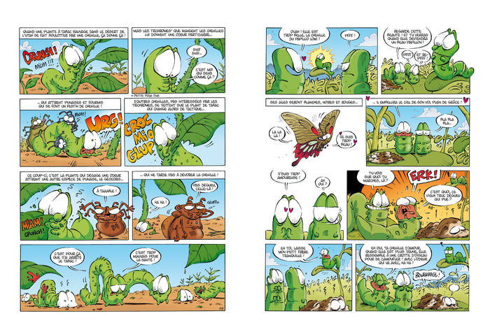 Les insectes en BD