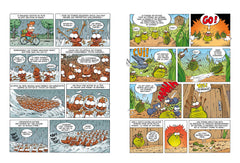 Les insectes en BD