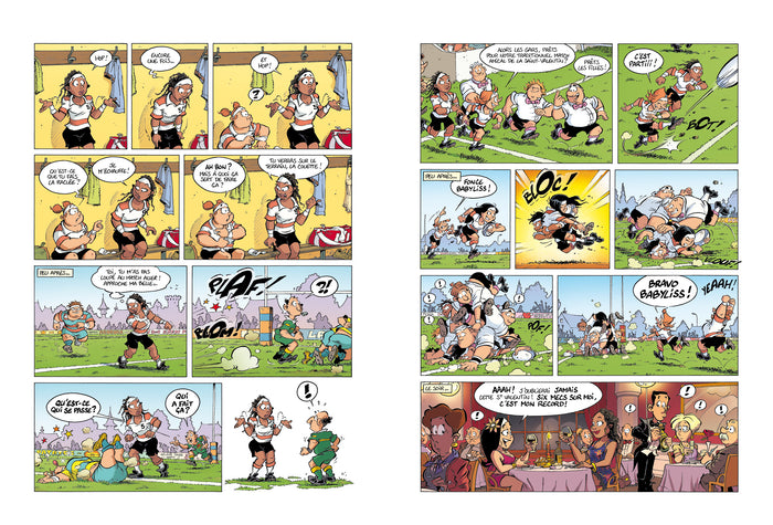 Les Rugbymen - tome 18