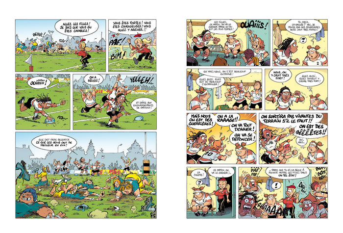 Les Rugbymen - tome 18