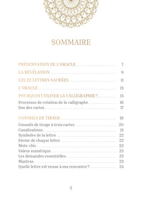 L'oracle des 22 lettres sacrées