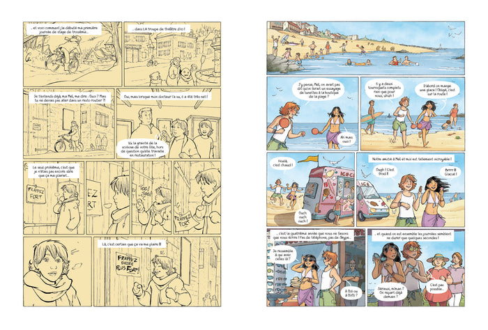 Les Amies de papier - tome 04