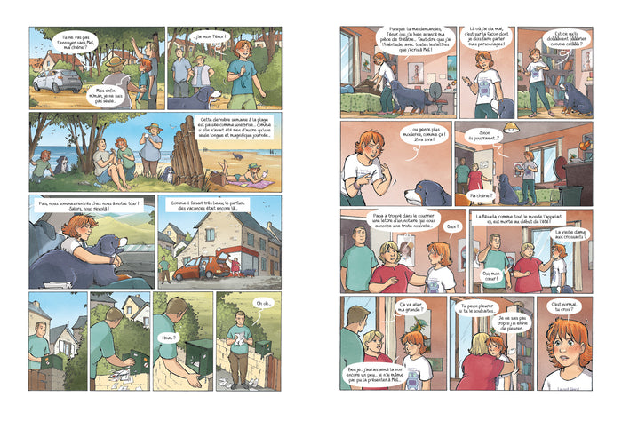 Les Amies de papier - tome 04