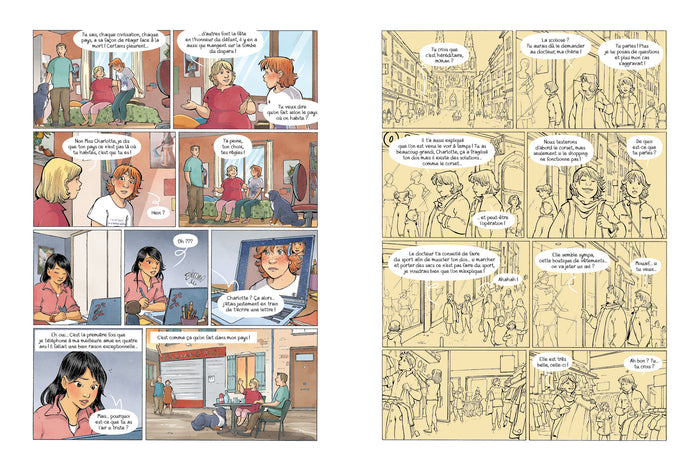 Les Amies de papier - tome 04