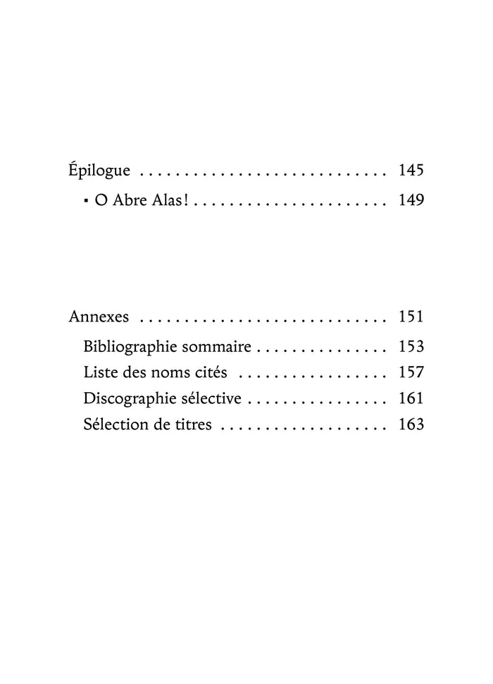 Chiquinha - La dame en noir de la musique brésilienne