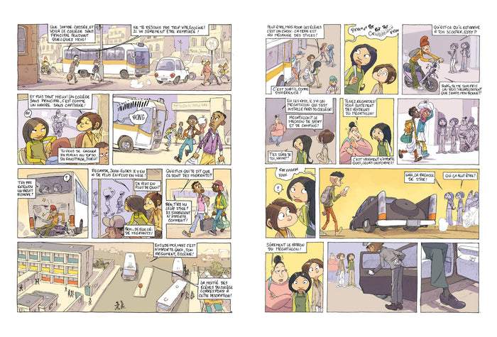 Les dossiers de Zap Collège