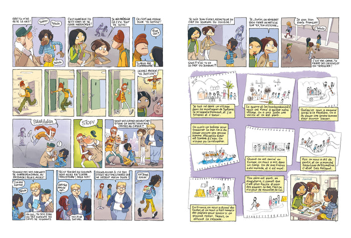 Les dossiers de Zap Collège