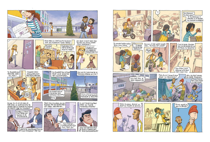 Les dossiers de Zap Collège