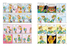 Super environman - tome 01 - Sous les déchets, la plage