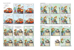 Super environman - tome 01 - Sous les déchets, la plage