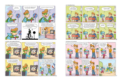 Super environman - tome 01 - Sous les déchets, la plage