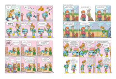 Super environman - tome 01 - Sous les déchets, la plage