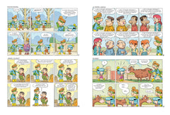 Super environman - tome 01 - Sous les déchets, la plage