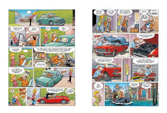 Les fondus de voitures de collection