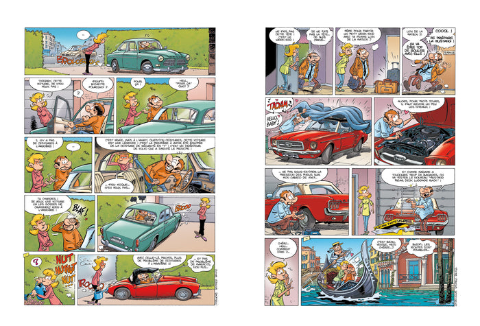 Les fondus de voitures de collection