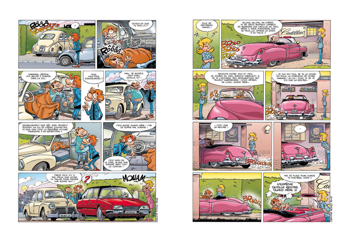 Les fondus de voitures de collection