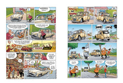 Les fondus de voitures de collection