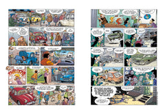 Les fondus de voitures de collection