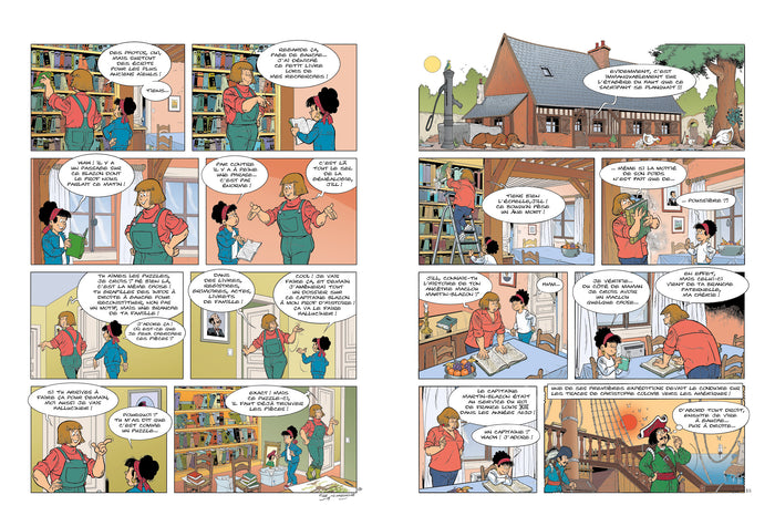 Généalo Jill - tome 01