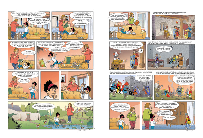 Généalo Jill - tome 01