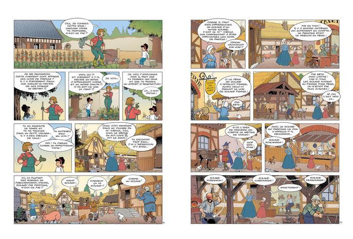 Généalo Jill - tome 01