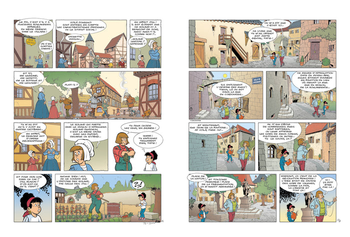 Généalo Jill - tome 01