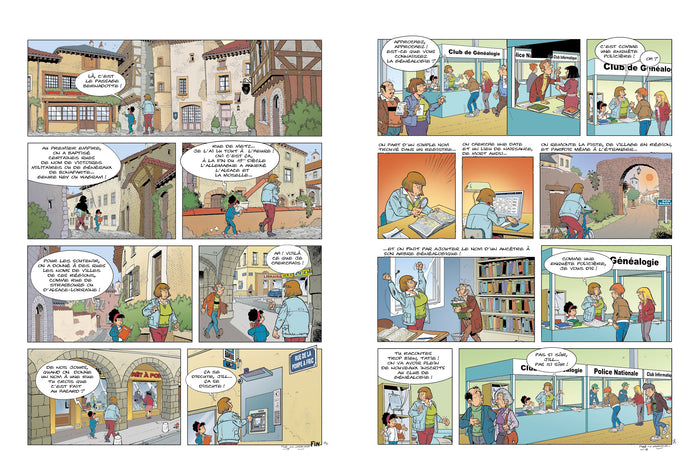 Généalo Jill - tome 01