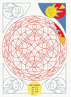 Mon cahier de coloriages très magiques