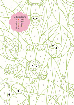 Mon cahier de coloriages très magiques