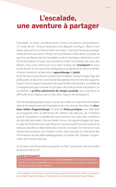 Escalade, les clés pour un apprentissage réussi