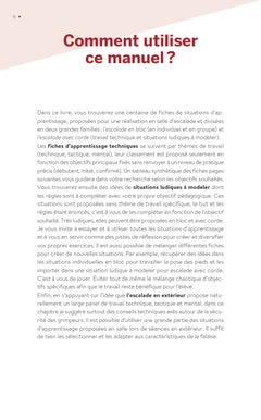 Escalade, les clés pour un apprentissage réussi